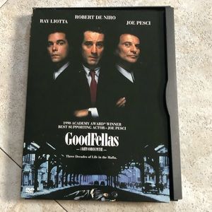 GoodFellas Movie DVD